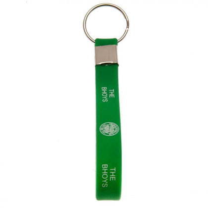 Celtic FC Silicone Keyring Image 1