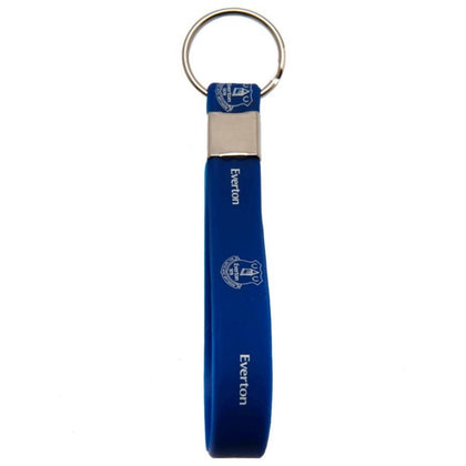 Everton FC Silicone Keyring Image 1