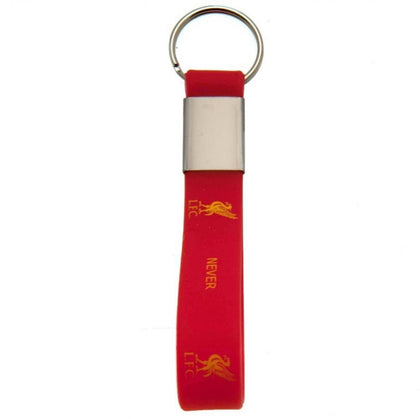 Liverpool FC Silicone Keyring Image 1