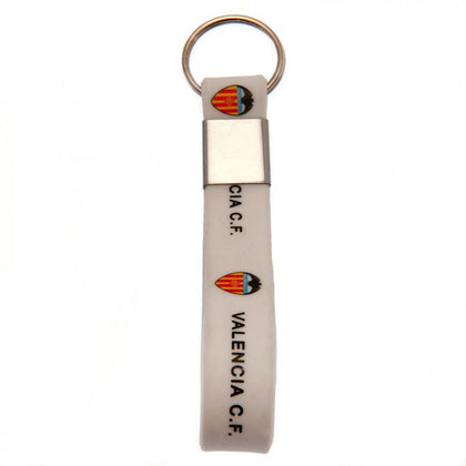 Valencia CF Silicone Keyring Image 1