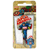 Marvel Comics Captain America Door Key Image 3