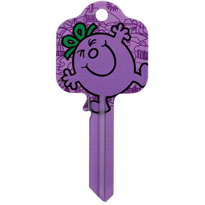 Mr Men And Little Miss Little Miss Naughty Door Key Image 1