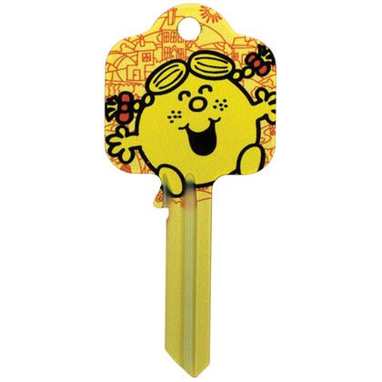 Mr Men And Little Miss Little Miss Sunshine Door Key Image 1