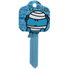 Mr Men And Little Miss Mr Bump Door Key Image 1