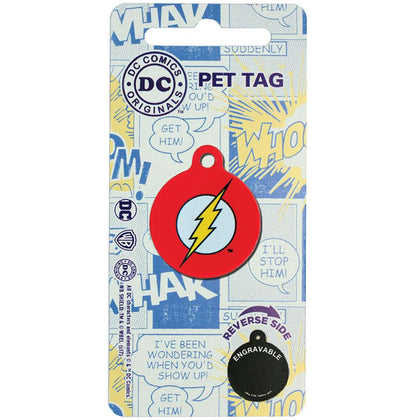 DC Comics The Flash Pet Tag Image 1