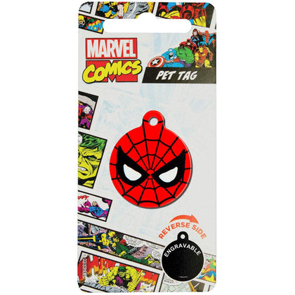 DC Comics Spiderman Pet Tag Image 1