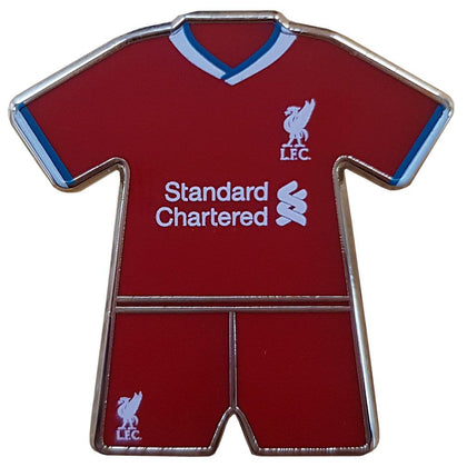 Liverpool FC Home Kit Badge Image 1