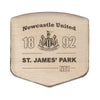 Newcastle United FC Badge Image 1