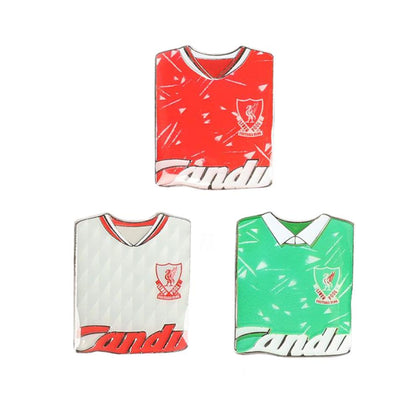 Liverpool FC Retro Badge Set Image 1