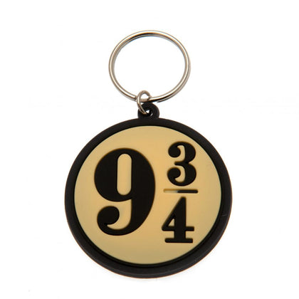 Harry Potter 9 & 3 Quarters PVC Keyring Image 1