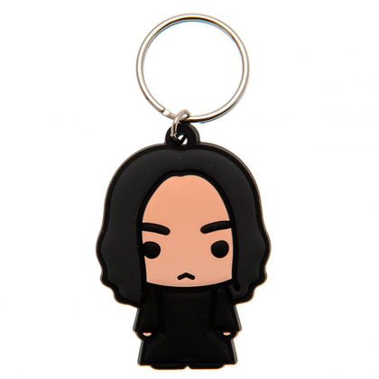 Harry Potter Chibi Snape PVC Keyring Image 1