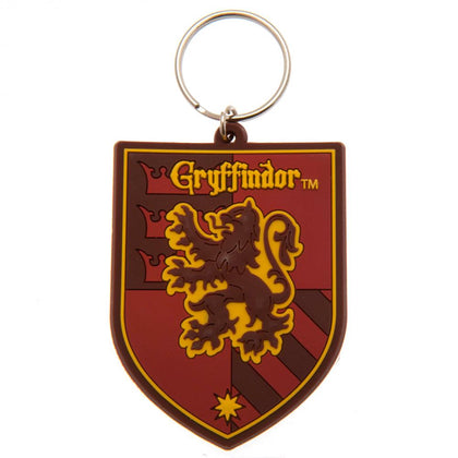 Harry Potter Gryffindor PVC Keyring Image 1