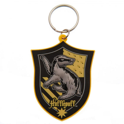 Harry Potter Hufflepuff PVC Keyring Image 1