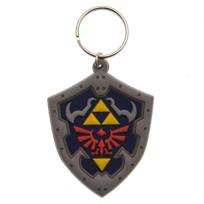 The Legend Of Zelda Shield PVC Keyring Image 1