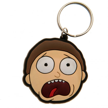 Rick And Morty Morty PVC Keyring Image 1