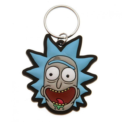 Rick And Morty Rick PVC Keyring Image 1