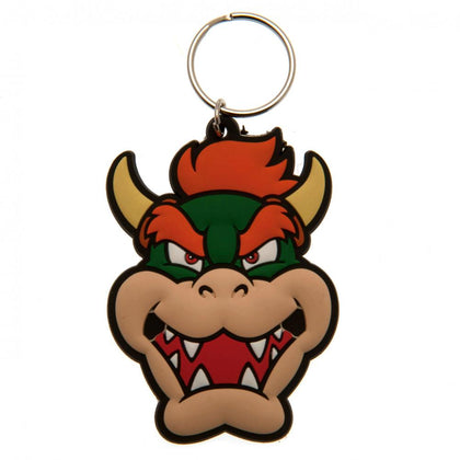 Super Mario Bowser PVC Keyring Image 1