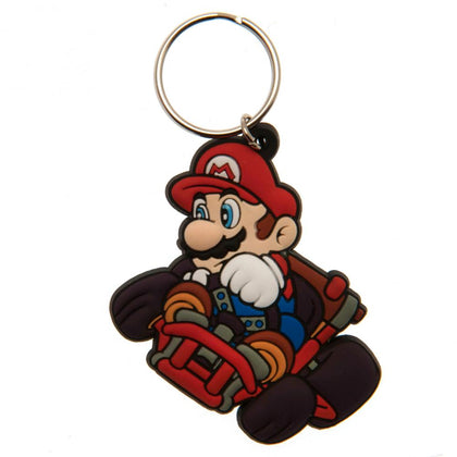 Mario Kart PVC Keyring Image 1