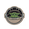 Star Wars The Mandalorian Badge Image 1