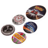 Back To The Future Button Badge Set Image 2