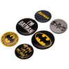 Batman Button Badge Set Image 2