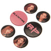 Blackpink Button Badge Set Image 2