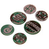 Harry Potter Slytherin Button Badge Set Image 1