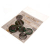 Harry Potter Slytherin Button Badge Set Image 3