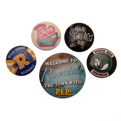 Riverdale Button Badge Set Image 1