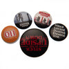 Stranger Things Button Badge Set Image 1