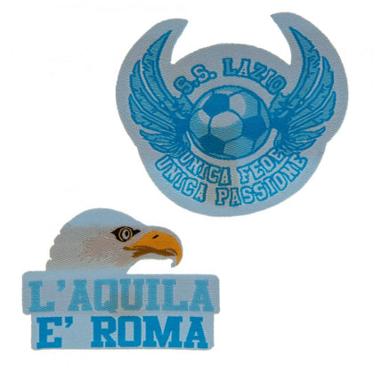 SS Lazio Twin Patch Set Image 1