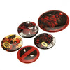 Deadpool Button Badge Set Image 2