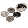 Game Of Thrones Stark Button Badge Set Image 2