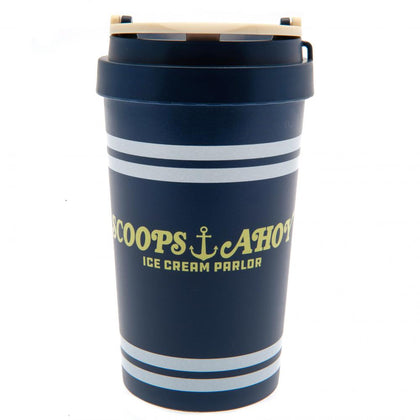 Stranger Things Scoops Ahoy Eco Travel Mug Image 1