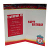 Liverpool FC No 1 Fan Birthday Card Image 2