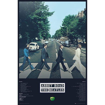 The Beatles Abbey Road Poster Image 1