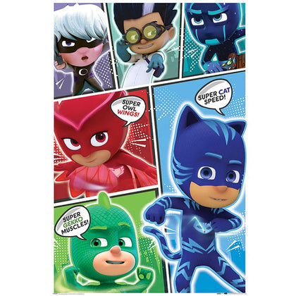 PJ Masks Poster Image 1