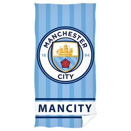 Manchester City FC Towel Image 1