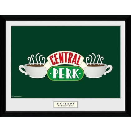 Friends Framed Central Perk Picture Image 1