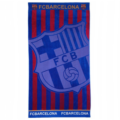 FC Barcelona Jacquard Towel Image 1