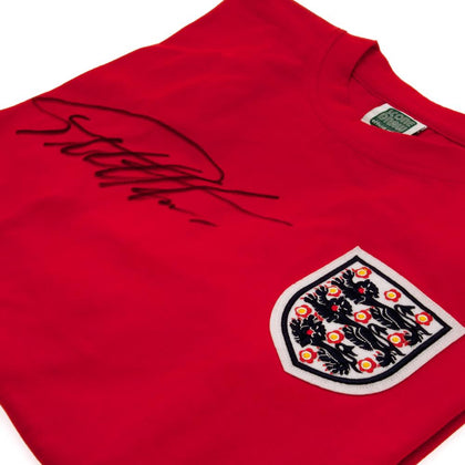 England Sir Geoff Hurst Signed Shirt Image 1