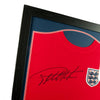 England Framed Sir Geoff Hurst Signed Shirt Image 2