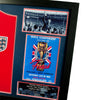 England Framed Sir Geoff Hurst Signed Shirt Image 3