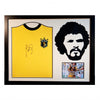 Brasil Socrates Silhouette Signed Shirt Image 1