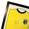 Brasil Socrates Silhouette Signed Shirt Image 2