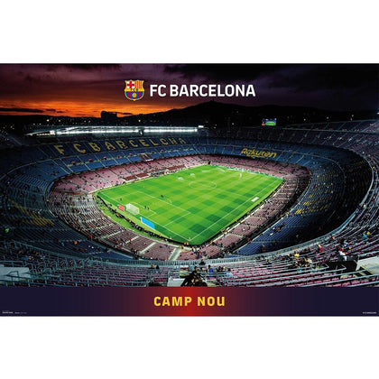 FC Barcelona Stadium Poster Image 1