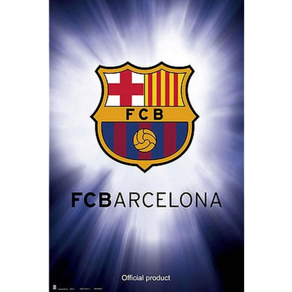 FC Barcelona Crest Poster Image 1