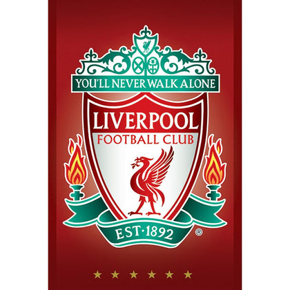 Liverpool FC Crest Poster Image 1