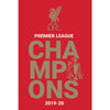 Liverpool FC Premier League Champions Poster Image 1