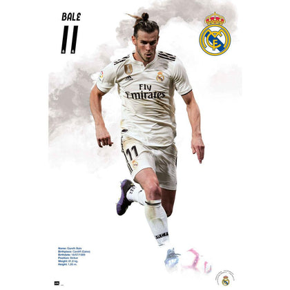 Real Madrid FC Bale Poster Image 1